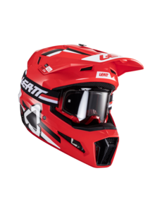 Leatt Helmet Kit Moto 3.5 V24 Red