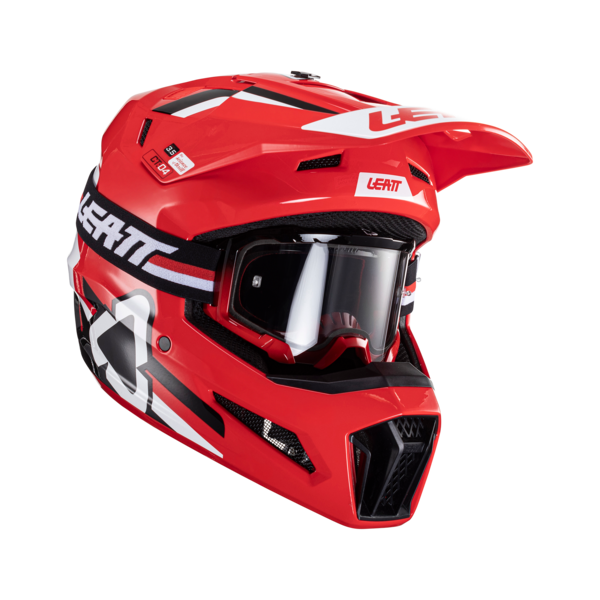 Leatt Helmet Kit Moto 3.5 V24 Red