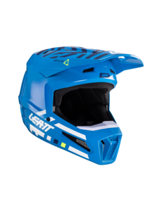 Leatt Helmet Moto 2.5 V24 Cyan