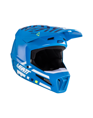 Leatt Helmet Moto 2.5 V24 Cyan