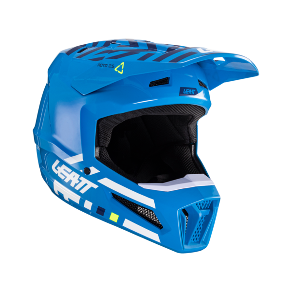 Leatt Helmet Moto 2.5 V24 Cyan