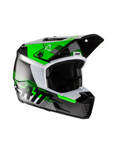 Leatt Helm 3.5 V22 Black/White/Green