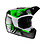 Leatt Helm 3.5 V22 Black/White/Green