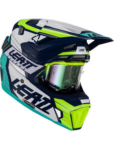 Leatt Helmet Kit Moto 7.5 23 - Blue