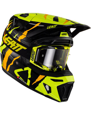 Leatt Helmet Kit Moto 8.5 23 - Citrus Tiger