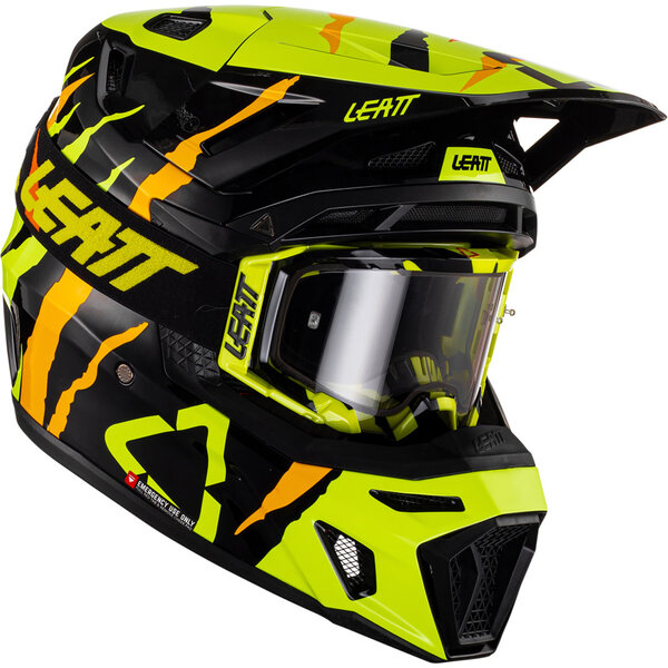 Leatt Helmet Kit Moto 8.5 23 - Citrus Tiger