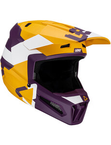 Leatt Helmet Moto 2.5 23 - Indigo
