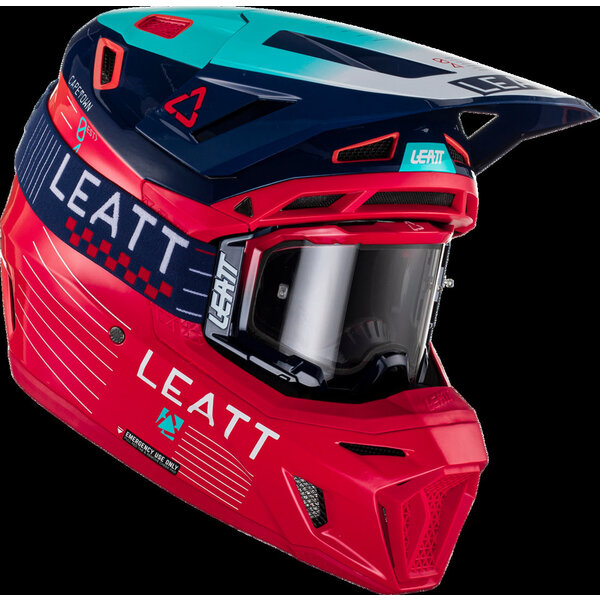Leatt Helmet Kit Moto 8.5 23 - Red