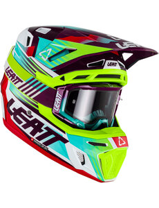 Leatt Helmet Kit Moto 8.5 23 - Neon