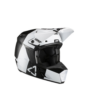 Leatt Helm 3.5 Jr V21.3 schwarz-weiss M