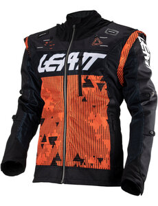 Leatt Jacket Moto 4.5 X-FLOW - Orange