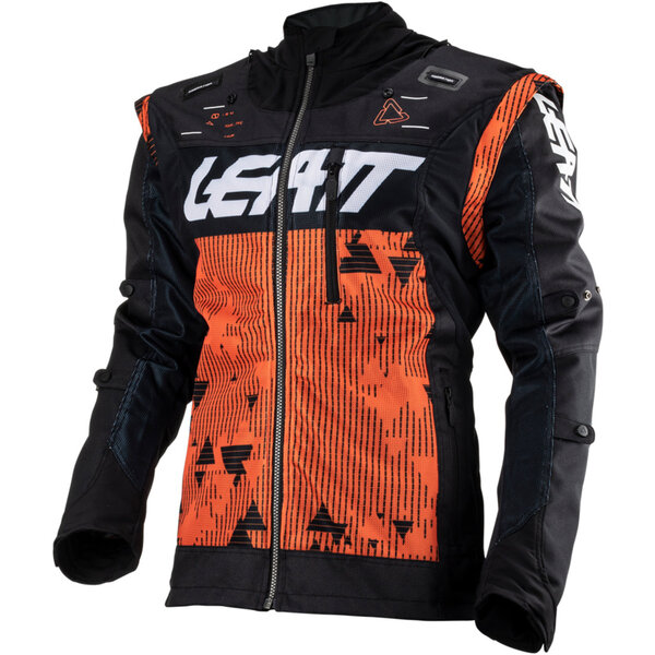 Leatt Jacket Moto 4.5 X-FLOW - Orange