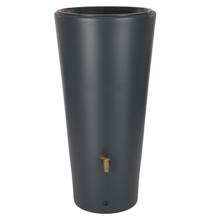 Vang water op met een regenton