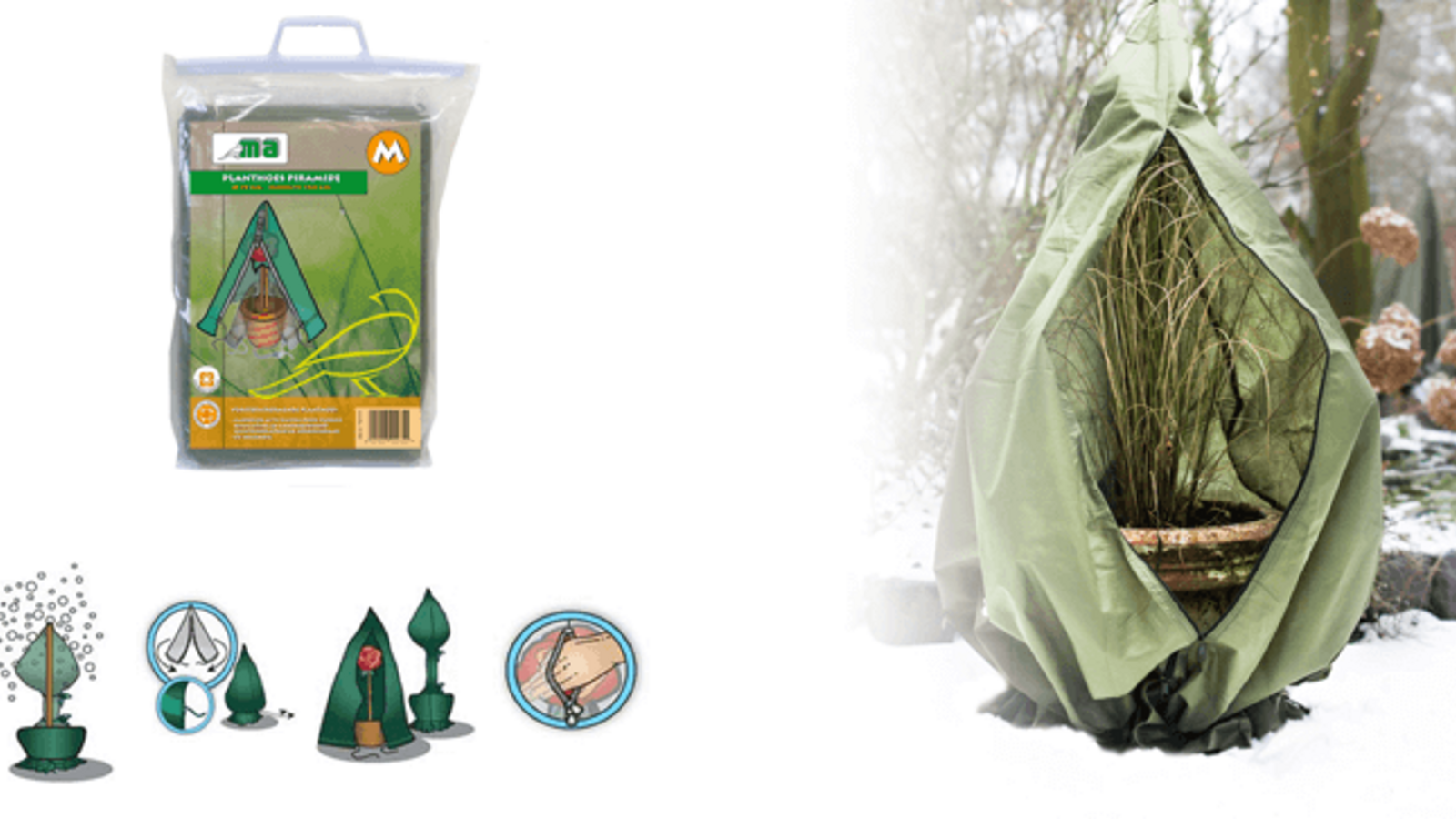Hemobllo 40 Stuks Tuin Bamboestok Beschermkappen Uv-bestendige Plastic