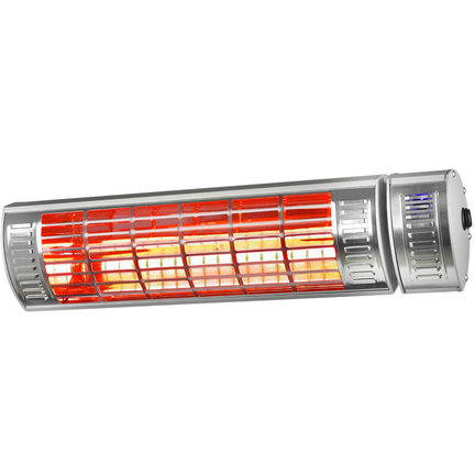Buiten genieten met terrasverwarmers