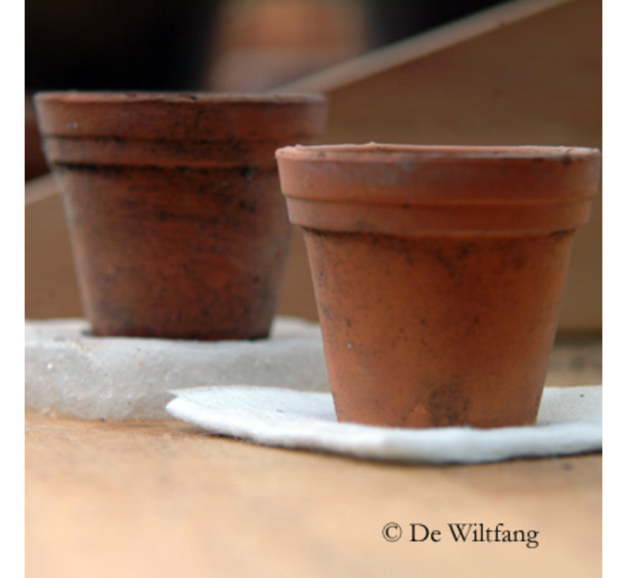 Watermat voor bloempotten - Bewateringsmat