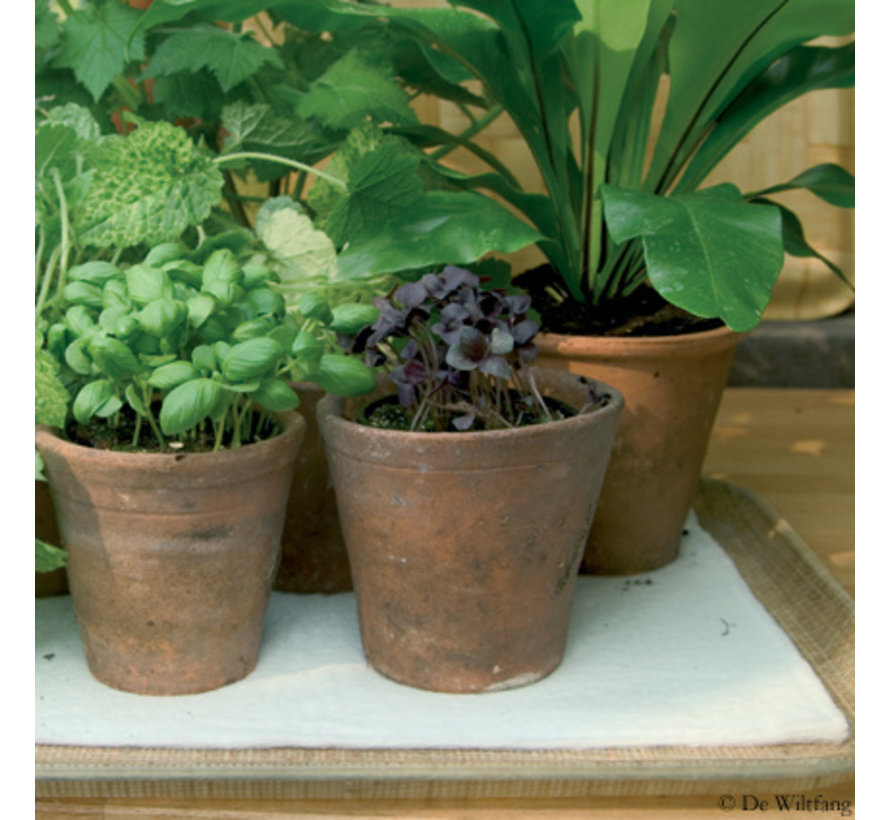 Watermat voor bloempotten - Bewateringsmat