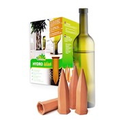 Biogreen Druppelaar terracotta - Wijnfles