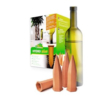 Biogreen Druppelaar terracotta - Wijnfles