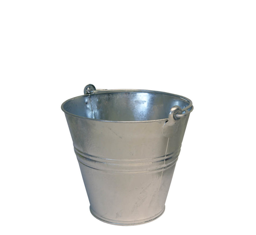 Emmer 8 liter - zink