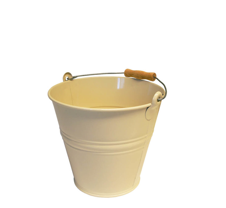 Emmer 8 liter - Ivoor