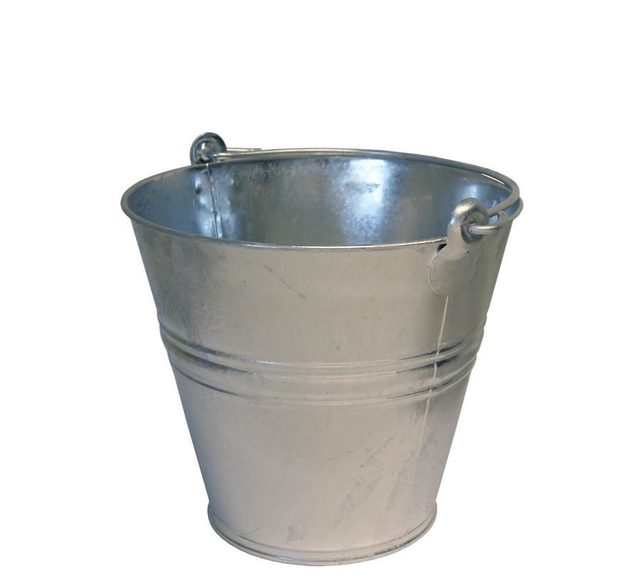 Emmer 12 liter - Zink