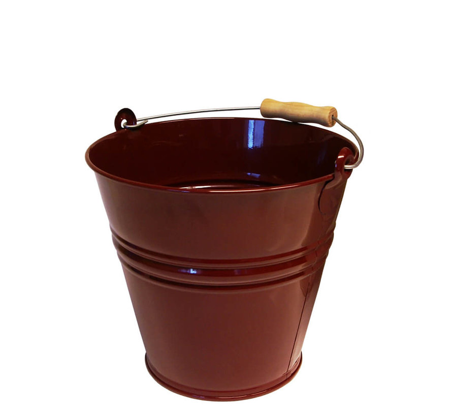 Emmer 12 liter - Wijnrood