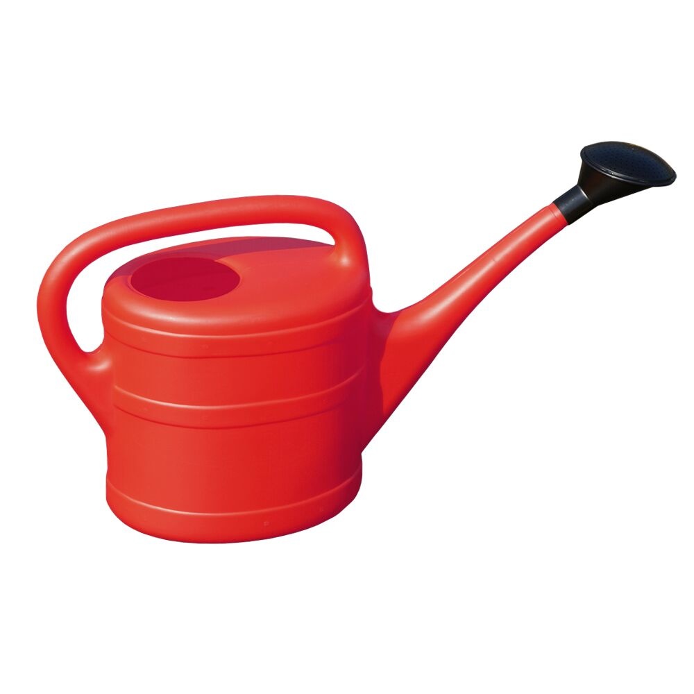 Tuinartikelen Geli gieter 5 liter Rood Tuinartikelen.nu