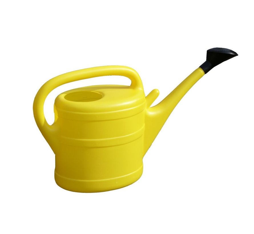 Geli gieter 10 liter - Geel