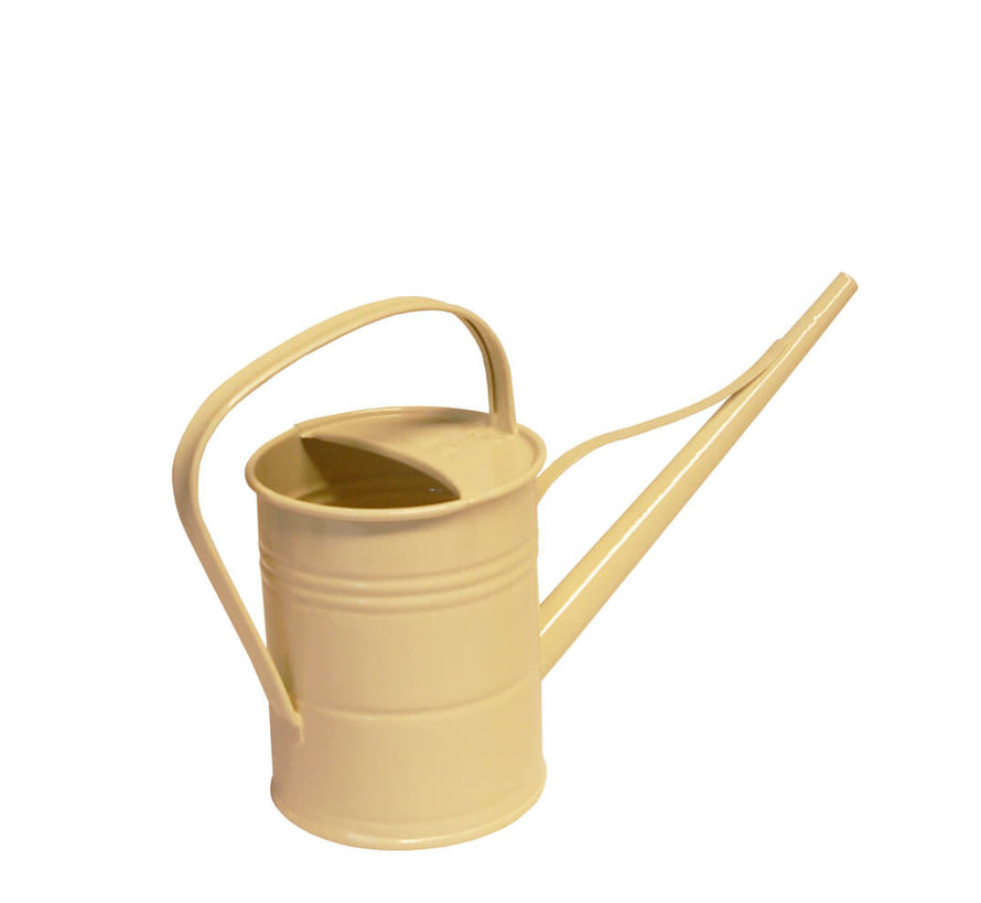 Gieter 1,5 liter - Zink - Ivoor