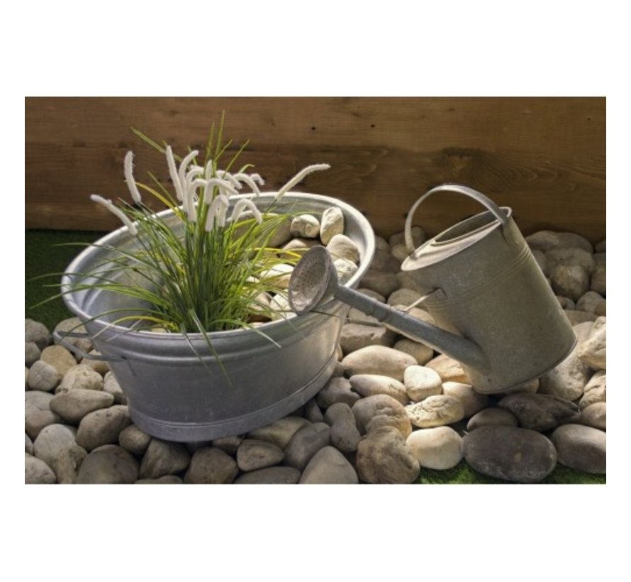 Gieter 5 liter - Zink