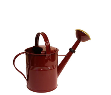 Kovotvar Gieter 5 liter - Zink - Wijnrood