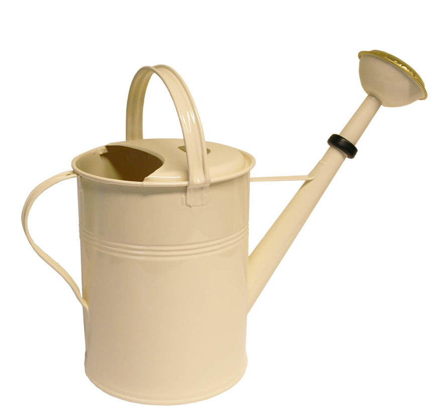 Gieter 9 liter - Zink - Ivoor