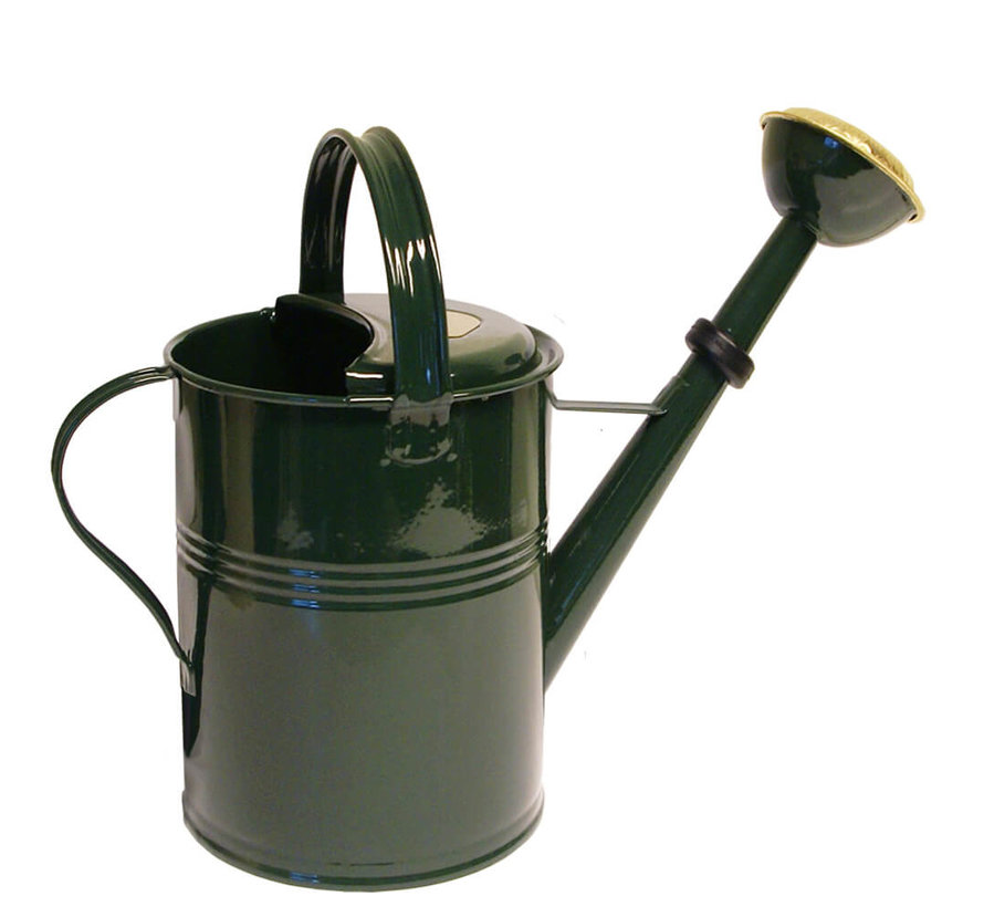 Gieter 9 liter - Zink - Groen