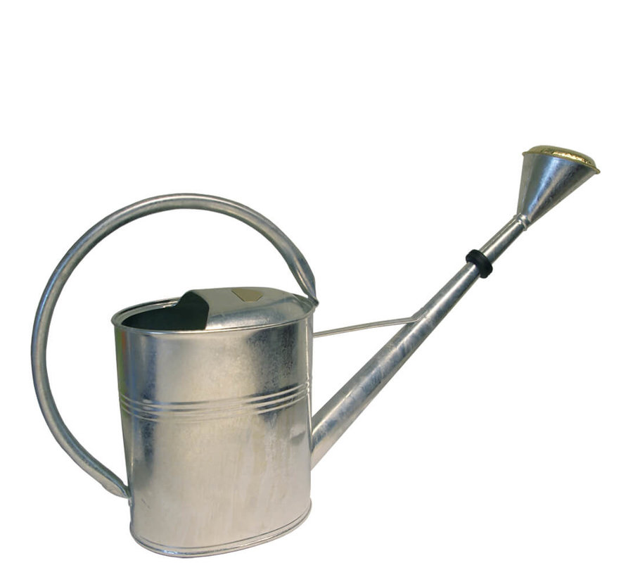 Gieter Ovaal 8 liter - Zink