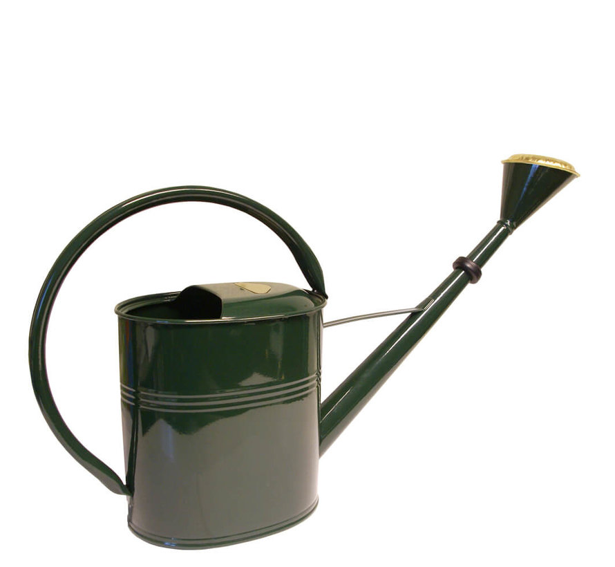 Gieter ovaal 8 liter - Zink - Groen
