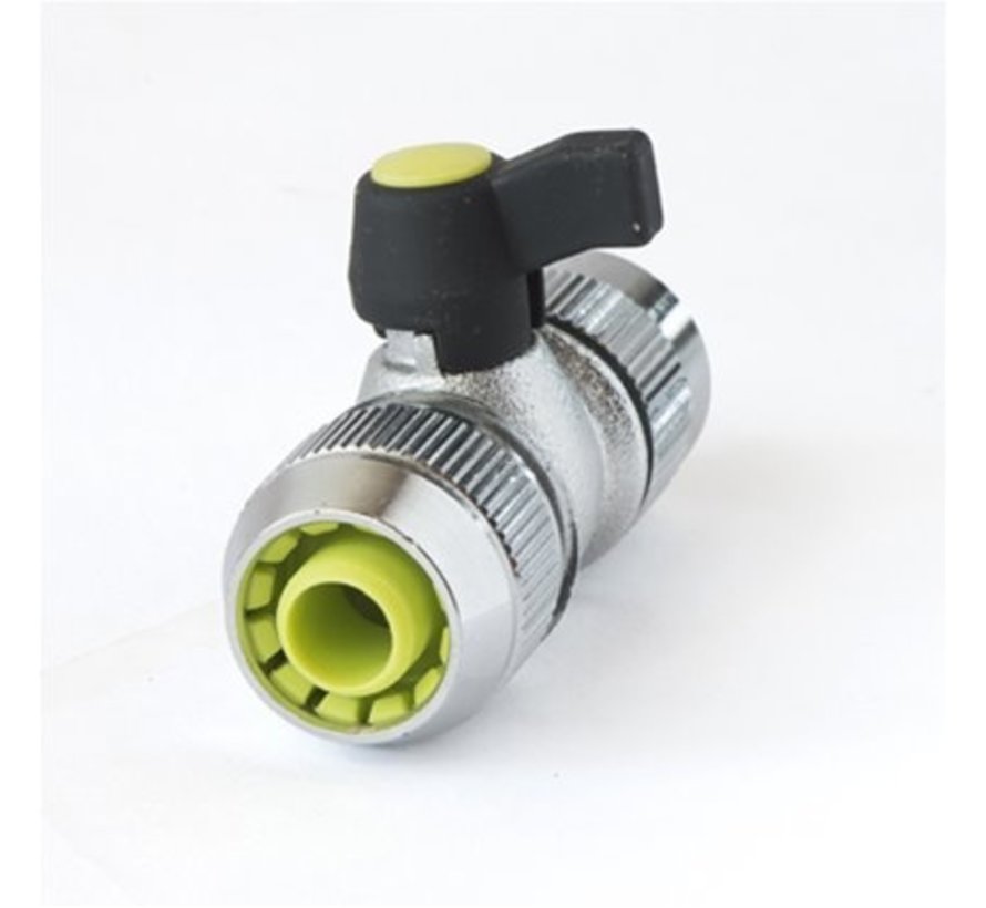 Slangkoppeling afsluitbaar voor 1/2 duims