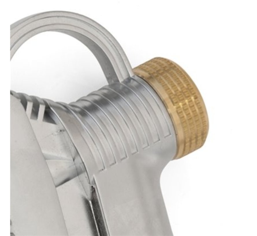 Sproeipistool met broes - RVS