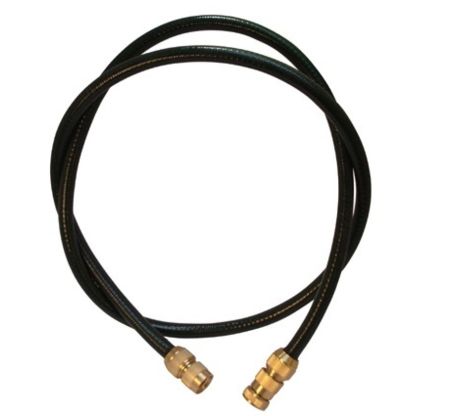 Aansluitset slanghaspels - 2 meter