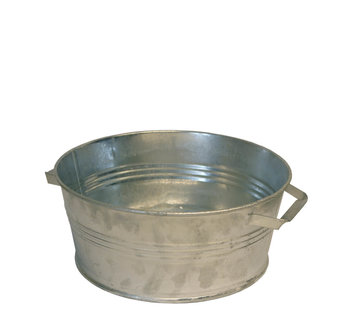 Kovotvar Teil - ø 26,5 cm - Zink