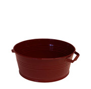 Kovotvar Teil - ø 26,5 cm - Wijnrood