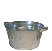 Kovotvar Teil - ø 40 cm - Zink