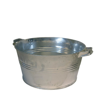 Kovotvar Teil - ø 40 cm - Zink