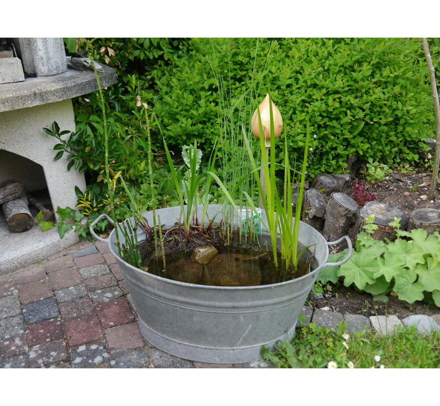 Teil - ø 40 cm - Zink