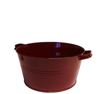 Kovotvar Teil - ø 40 cm - Wijnrood