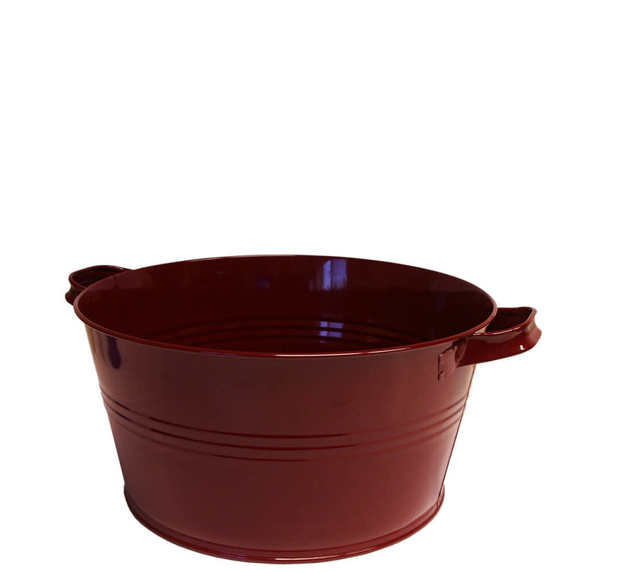 Teil - ø 40 cm - Wijnrood