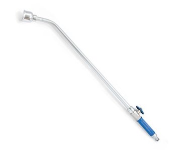 De Wiltfang Sproeilans met broes - Aluminium - 60 cm