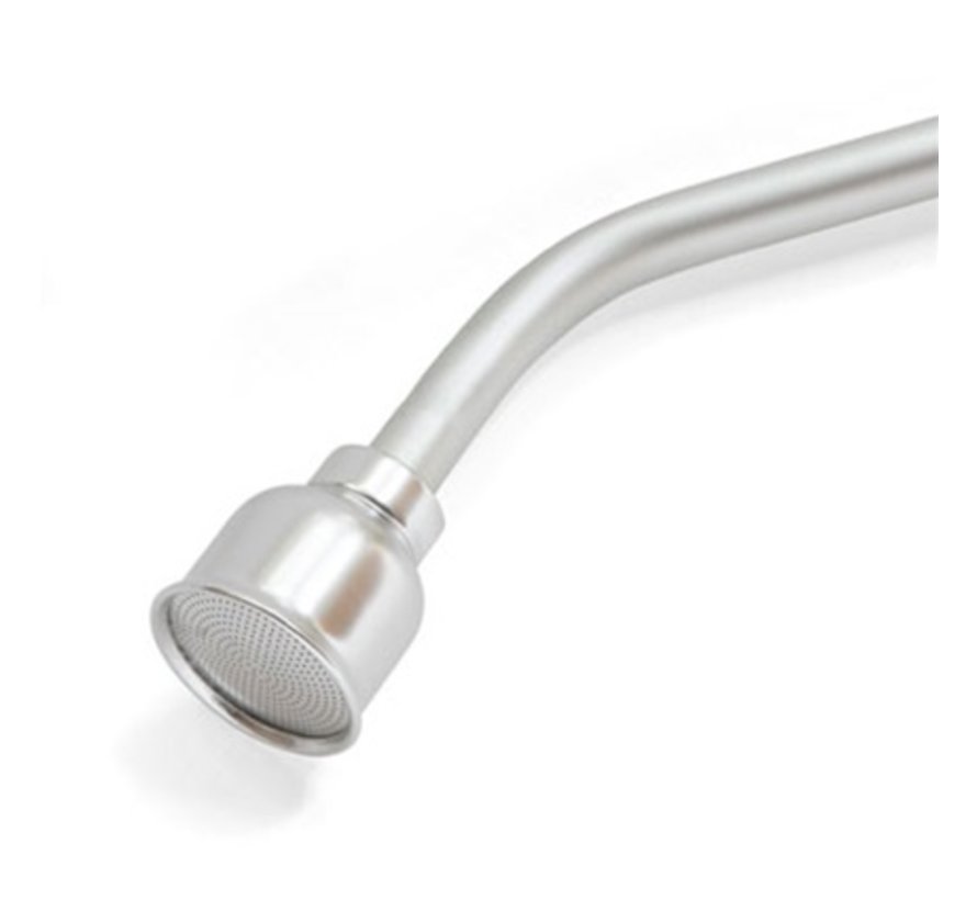 Sproeilans met broes - Aluminium - 60 cm