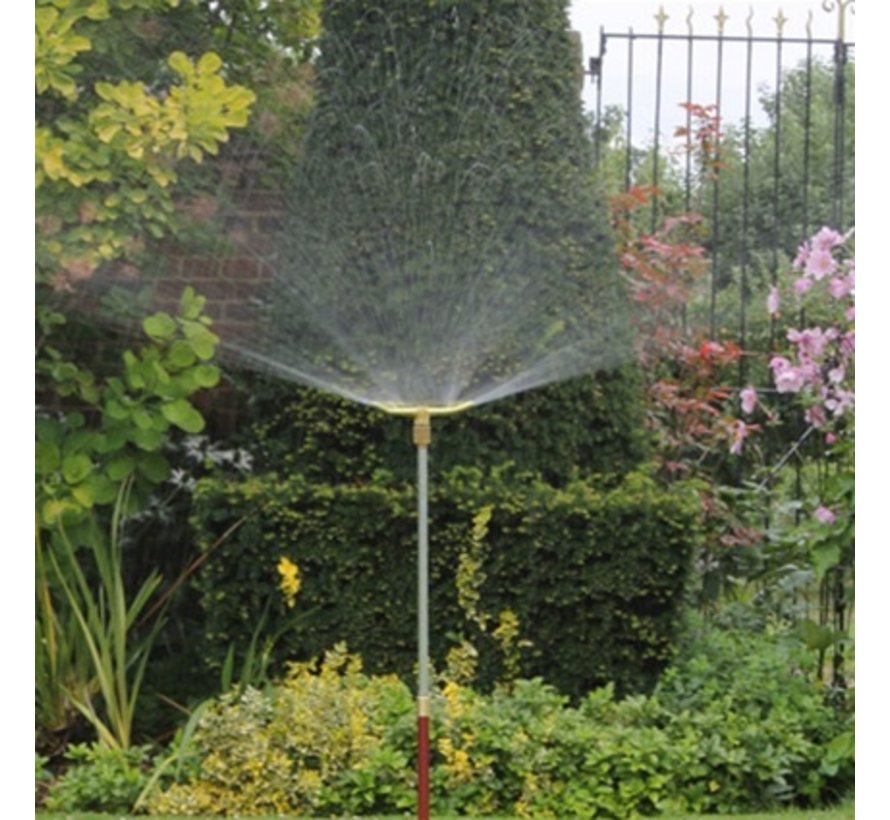 Sproeistuk - Draaisproeier 3-weg