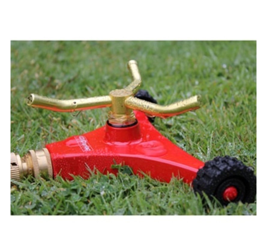 Sproeivoet - Driehoek